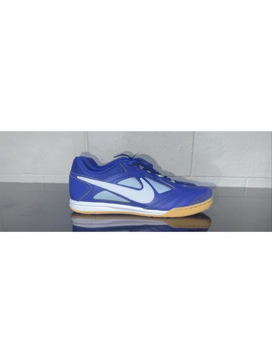 Nike Gato Mens Leather Athletic Shoes Sneakers Size 11.5 Deep Night Blue main image 2
